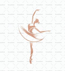 Anmutiger Balletttänzer